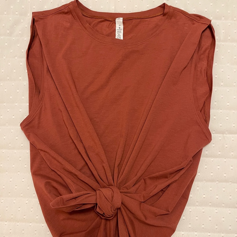 Lululemon Brunswick Muscle Tank